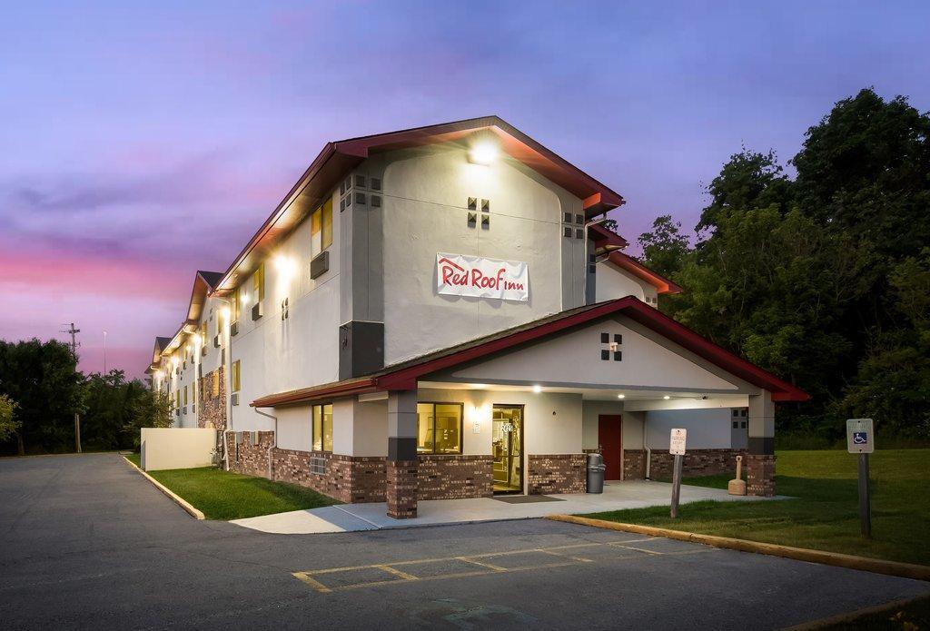 Red Roof Inn Mansfield Exterior photo